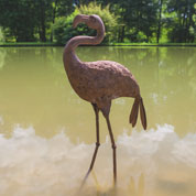 Animal Decorativo - Flamingo